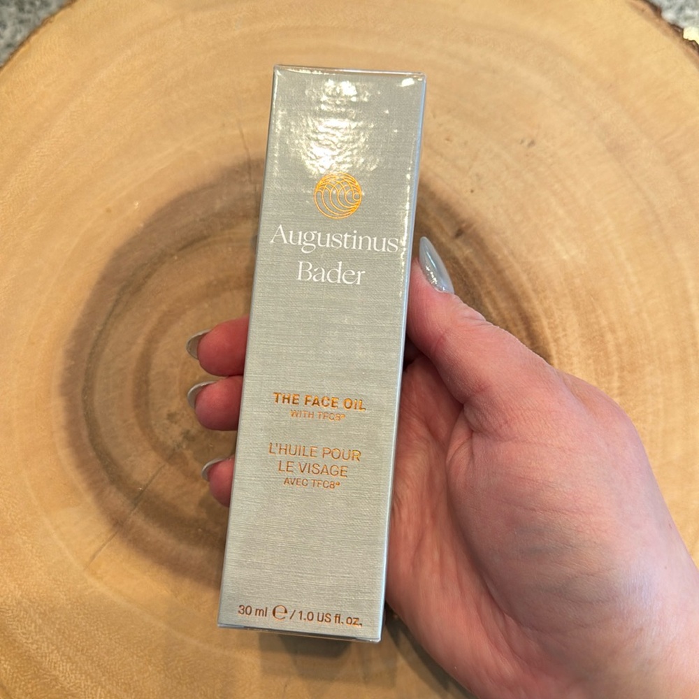 Augustinus Bader The Face Oil - brand new in packaging 1.0 30ml